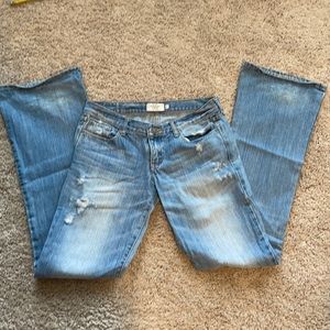 Abercrombie & Fitch Distressed Jeans